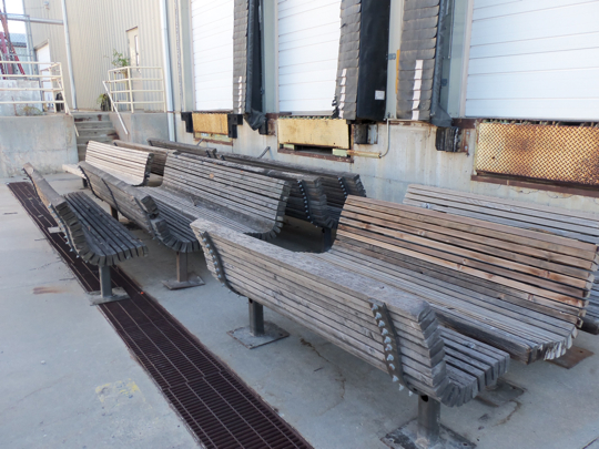 benches at auction